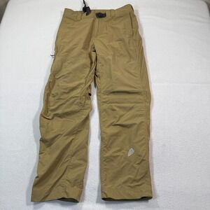 REI Pants Men‎ 30x32 Tan Outdoor Hiking Cargo Nylon Regular Fit Lightweight